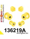  Kit SPORT Silent block Polyuréthane Train Avant Opel / Vauxhall Ampera (11-15)
