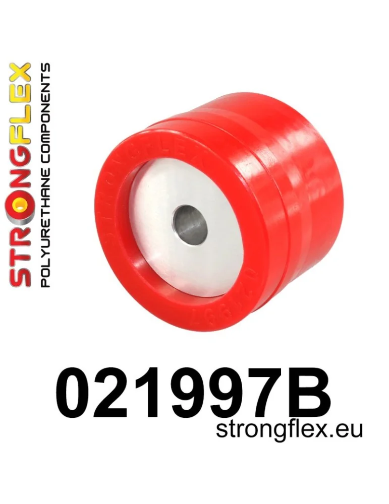  Silent block Polyuréthane differenciel Arrière Audi A4 IV (07-15) B8 / 8K 2 Roues motrices
