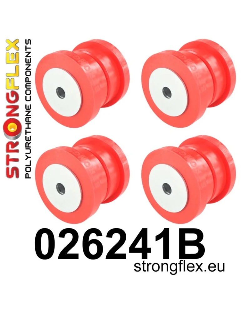  Silent block Polyuréthane kit Berceau Avant Audi A8 D2 (94-03)
