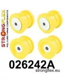  Silent block Polyuréthane kit SPORT Berceau Avant Audi A8 D3 (02-09)
