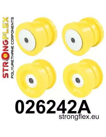  Silent block Polyuréthane kit SPORT Berceau Avant Volkswagen Phaeton (02-08)
