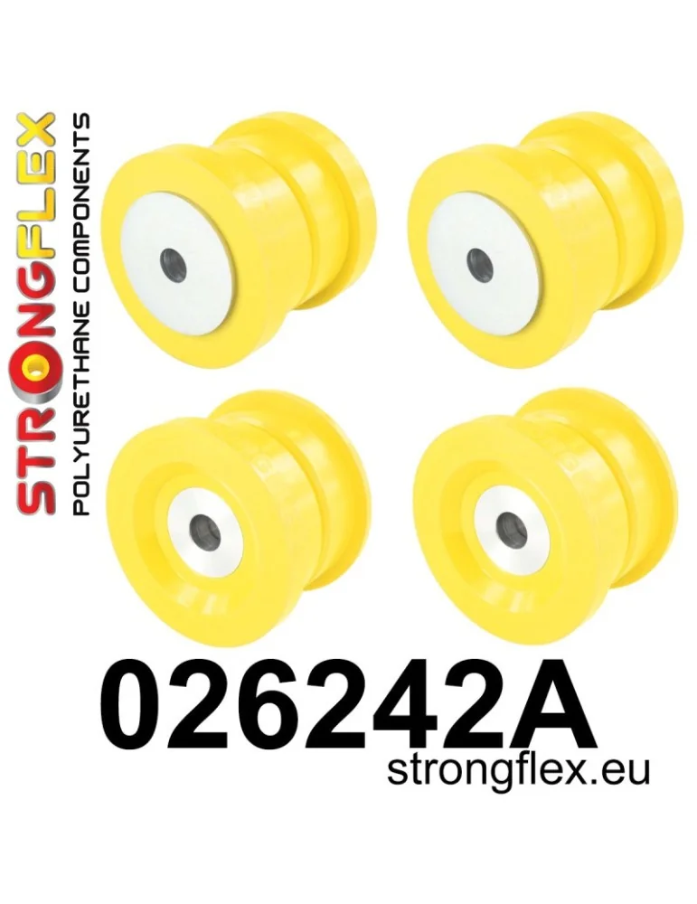  Silent block Polyuréthane kit SPORT Berceau Avant Volkswagen Phaeton (02-08)
