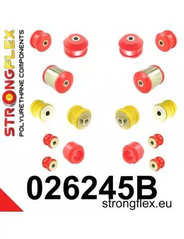  Kit Silent block Polyuréthane Train Avant Audi A8 D2 (94-03)
