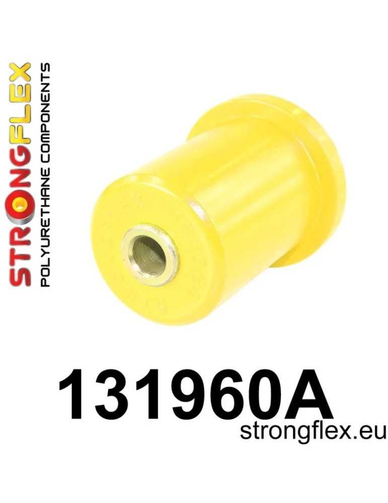  Silent block Polyuréthane Train Support Arrière 49mm SPORT Opel / Vauxhall Kadett D (79-84)
