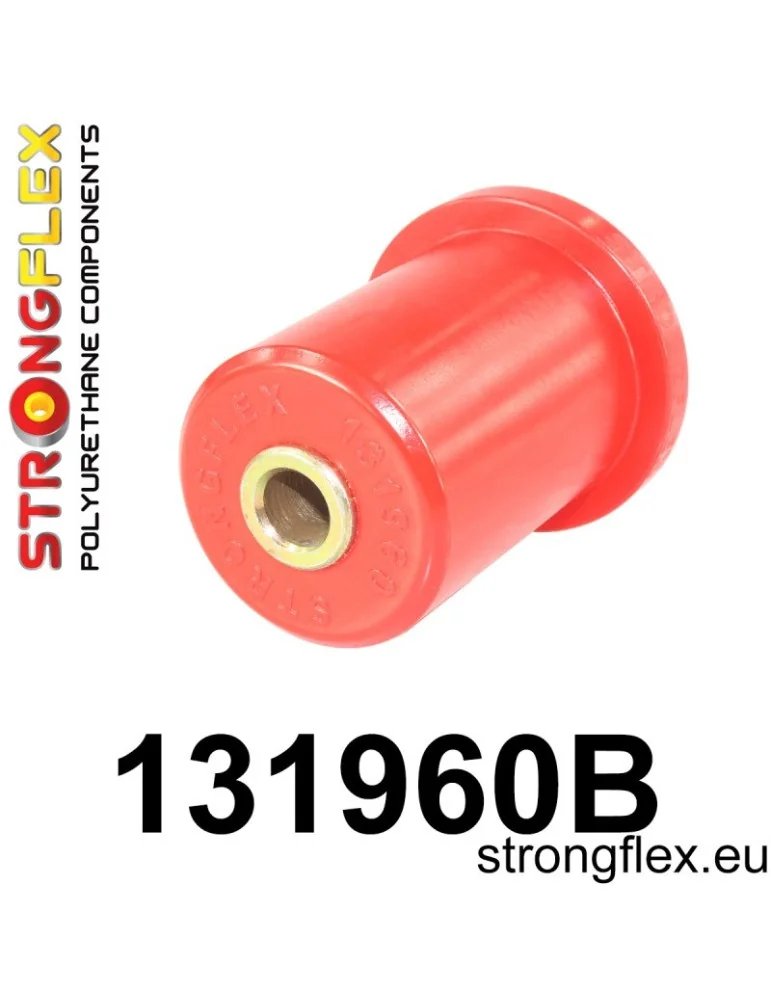  Silent block Polyuréthane Train Support Arrière 49mm Opel / Vauxhall Kadett E (84-95)
