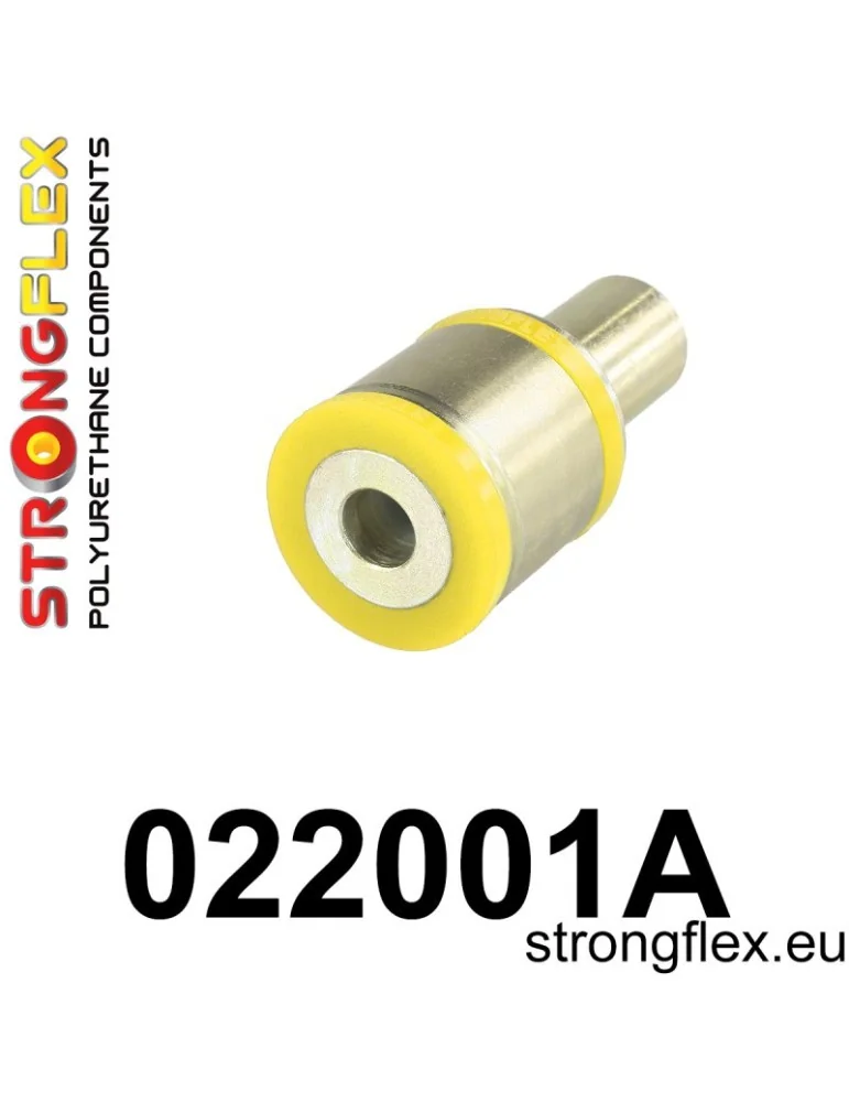  Silent block Polyuréthane SPORT tige de rail Intérieur Arrière Volkswagen Phaeton (02-08)
