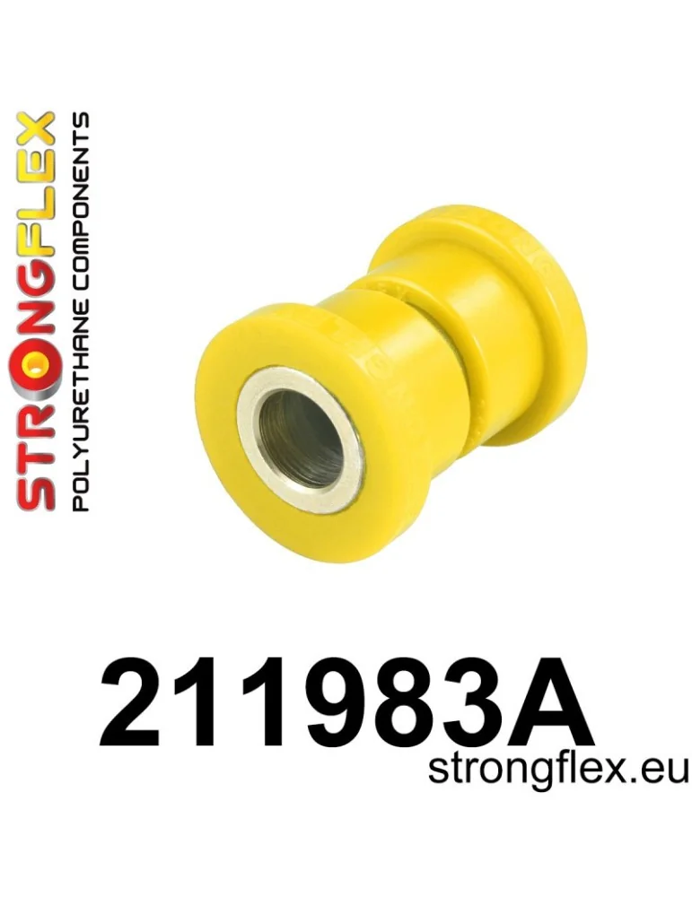  Silent block Polyuréthane SPORT Bras de Traverse Arrière Toyota Corolla VIII (97-02) E110