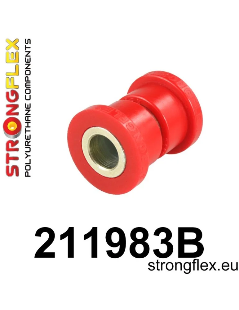  Silent block Polyuréthane Controle Bras Arrière Avant Toyota Corolla VII (92-97) E100