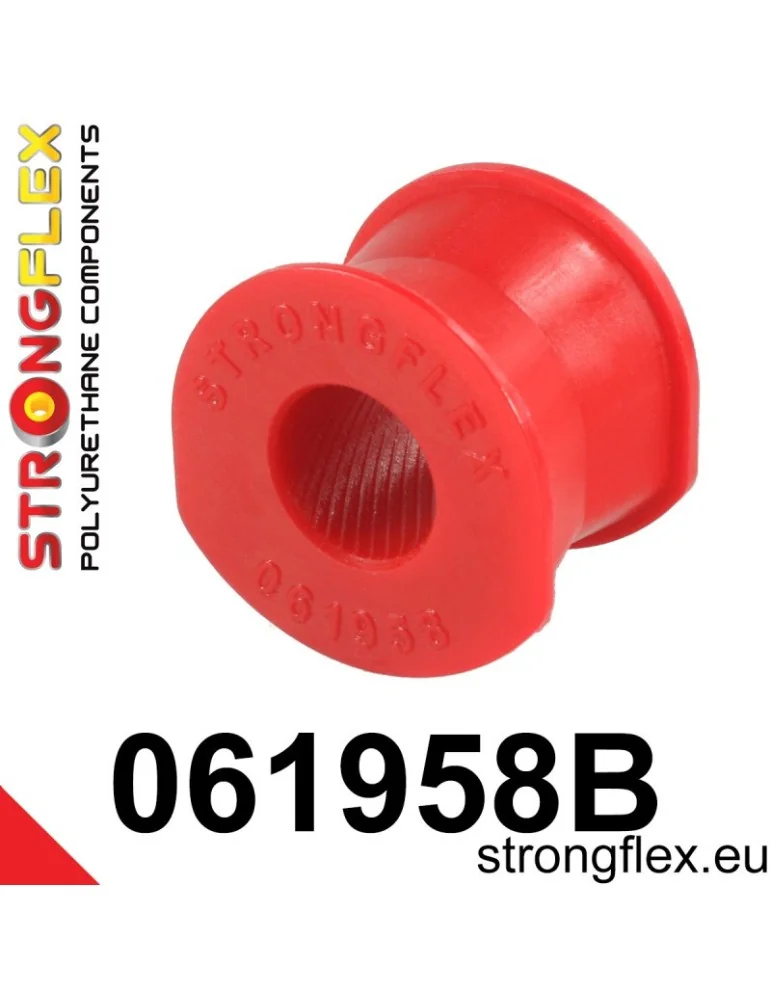  Silent block Polyuréthane Barre stabilisatrice Avant Fiat 500 (07-20)
