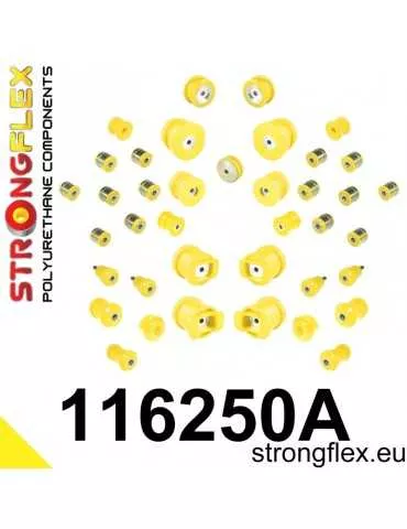  Kit SPORT Silent block Polyuréthane Suspension totale Mercedes Klasa S W140 (91-98)
