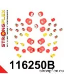  Kit Silent block Polyuréthane Suspension totale Mercedes Klasa S W140 (91-98)

