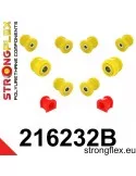  Kit Silent block Polyuréthane Train Avant Toyota Altezza I (99-05) XE10
