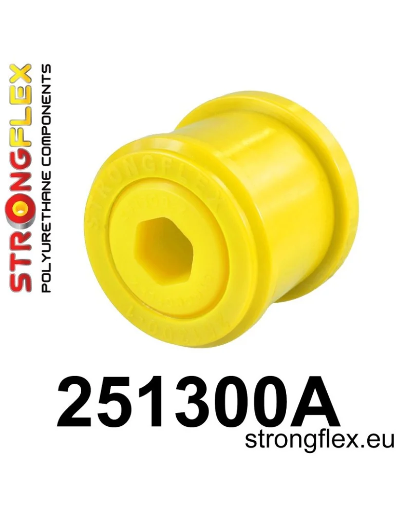  Silent block Polyuréthane Bras contrôle Avant SPORT Mini R50/R52/R53 (00-06)
