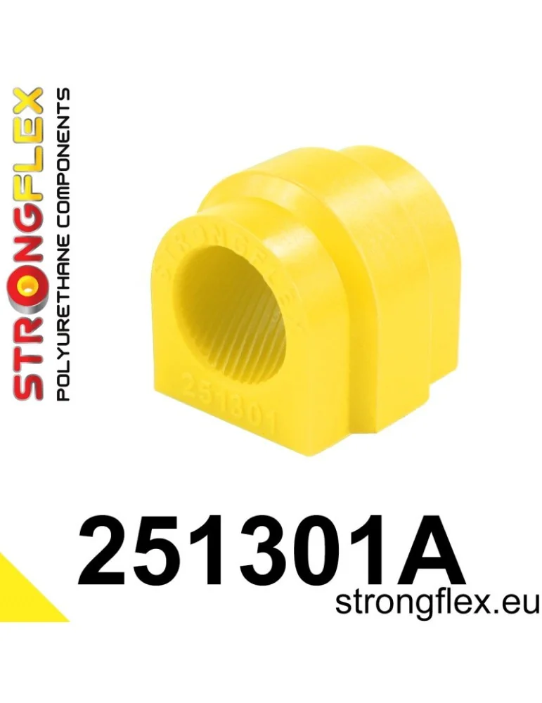  Silent block Polyuréthane SPORT Barre stabilisatrice Avant Mini R50/R52/R53 (00-06)
