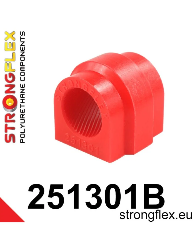  Silent block Polyuréthane Barre stabilisatrice Avant Mini R50/R52/R53 (00-06)
