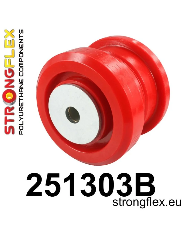  Silent block Polyuréthane Triangle de suspension Arrière 80mm Mini R50/R52/R53 (00-06)
