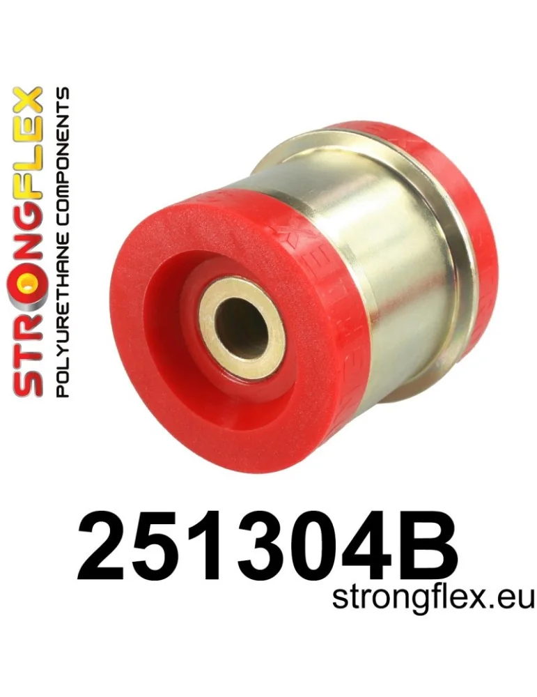  Silent block Polyuréthane Triangle de suspension Arrière 60mm Mini R50/R52/R53 (00-06)
