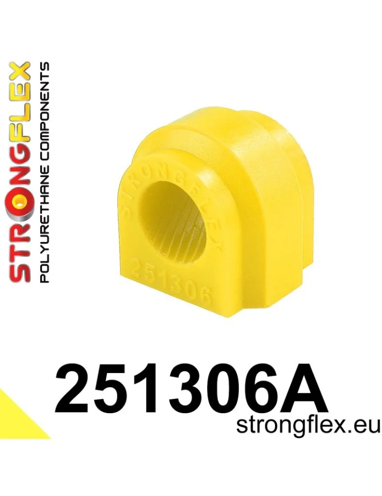  Silent block Polyuréthane de Barre stabilisatrice SPORT Arrière Mini R50/R52/R53 (00-06)
