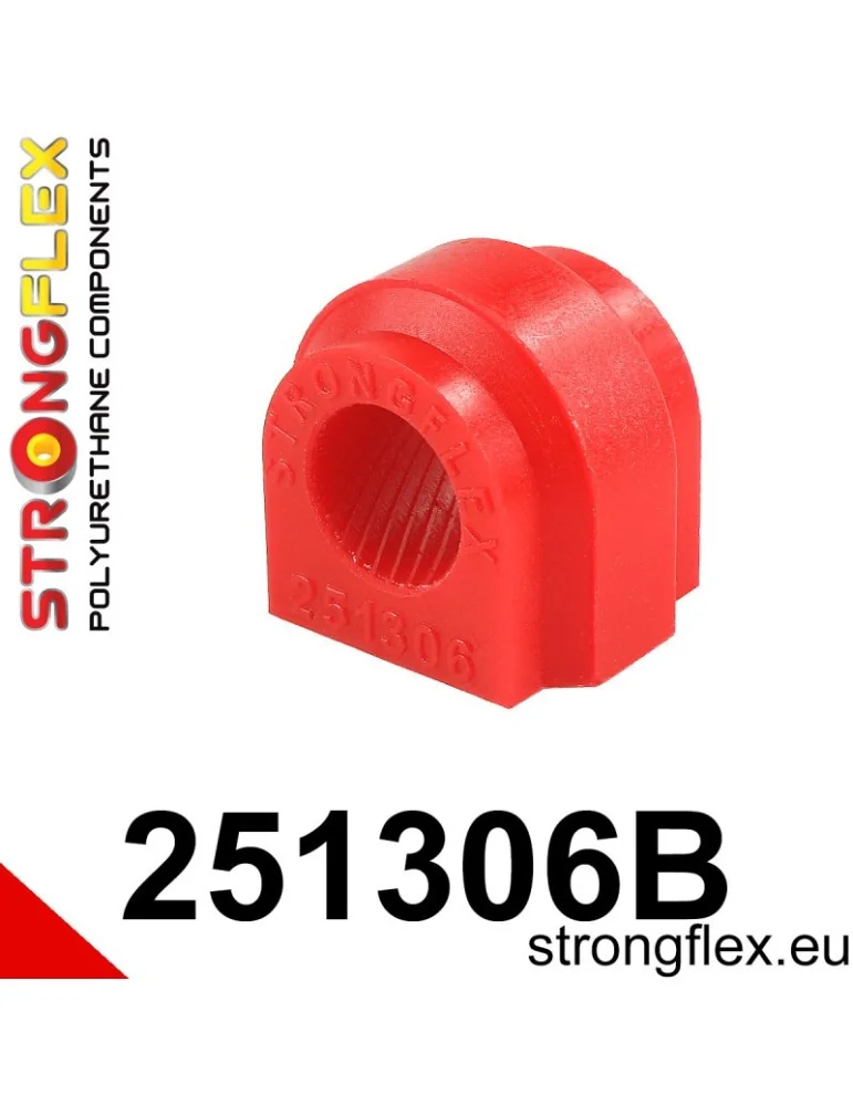  Silent block Polyuréthane de Barre stabilisatrice Arrière Mini R50/R52/R53 (00-06)
