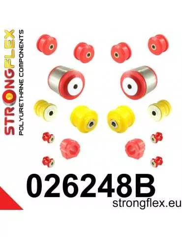  Kit Silent block Polyuréthane Train Avant Audi A8 D3 (02-09)

