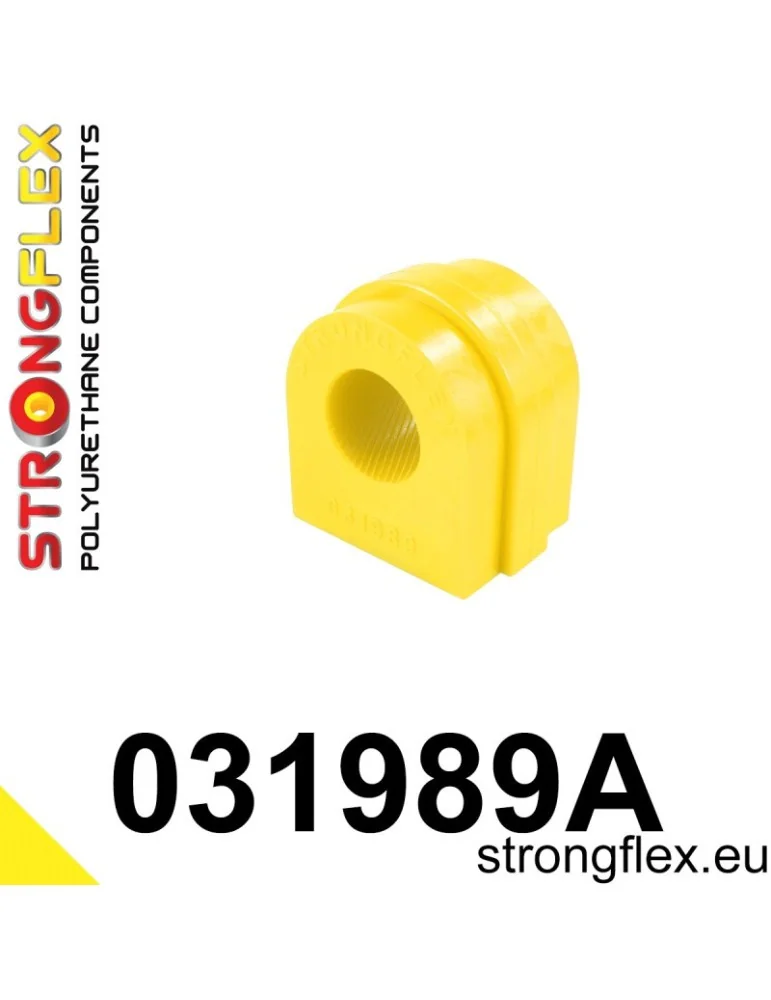  Silent block Polyuréthane SPORT Barre stabilisatrice Avant BMW X6 I (07-14) E71/E72
