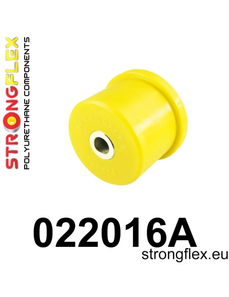  Silent block Polyuréthane Triangle de Suspension Avant Inférieur Arrière – Arrière SPORT Volkswagen Touareg I (20