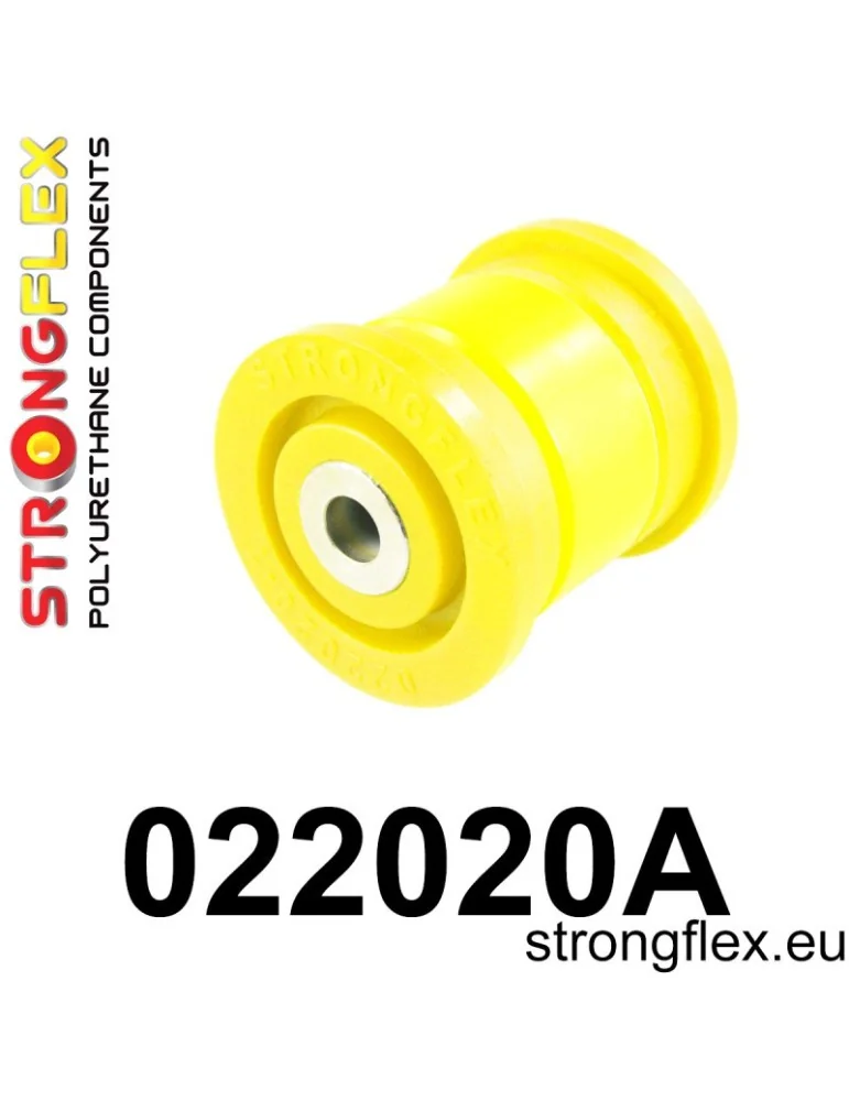  Silent block Polyuréthane SPORT Bras Avant Inférieur Arrière Volkswagen Touareg I (2002-2010)
