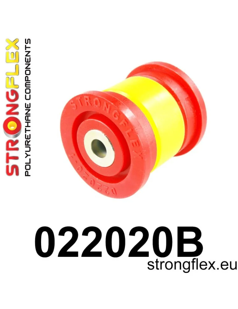  Silent block Polyuréthane Bras Avant Inférieur Arrière Volkswagen Touareg I (2002-2010)
