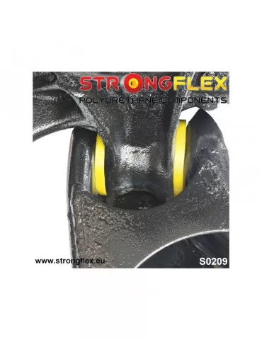  Silent block Polyuréthane SPORT fusée de direction Arrière Porsche Cayenne I (2002-2010)