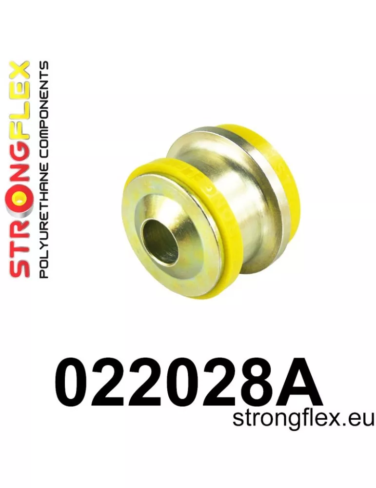 Silent block Polyuréthane SPORT Rotule Extérieure Arrière Porsche Cayenne I (2002-2010)