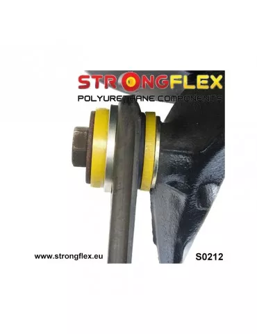  Silent block Polyuréthane SPORT Rotule Extérieure Arrière Porsche Cayenne I (2002-2010)