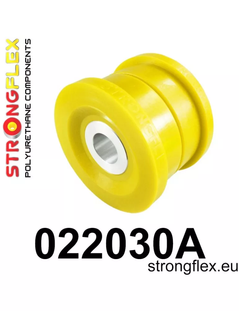  Silent block Polyuréthane SPORT Berceau Arrière Porsche Cayenne I (2002-2010)