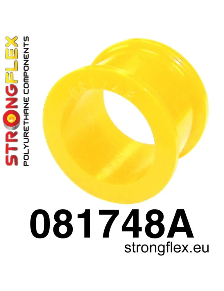  Silent block Polyuréthane SPORT Crémaillère de direction Honda CRX del Sol (92-97)
