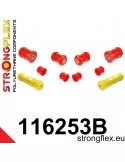  Kit Silent block Polyuréthane Train Avant Mercedes SLK R170 (96-04)
