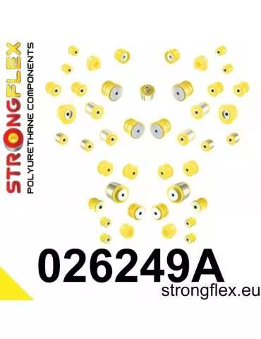  Kit SPORT Silent block Polyuréthane Suspension totale Audi A5 8T (07-16) QUATTRO
