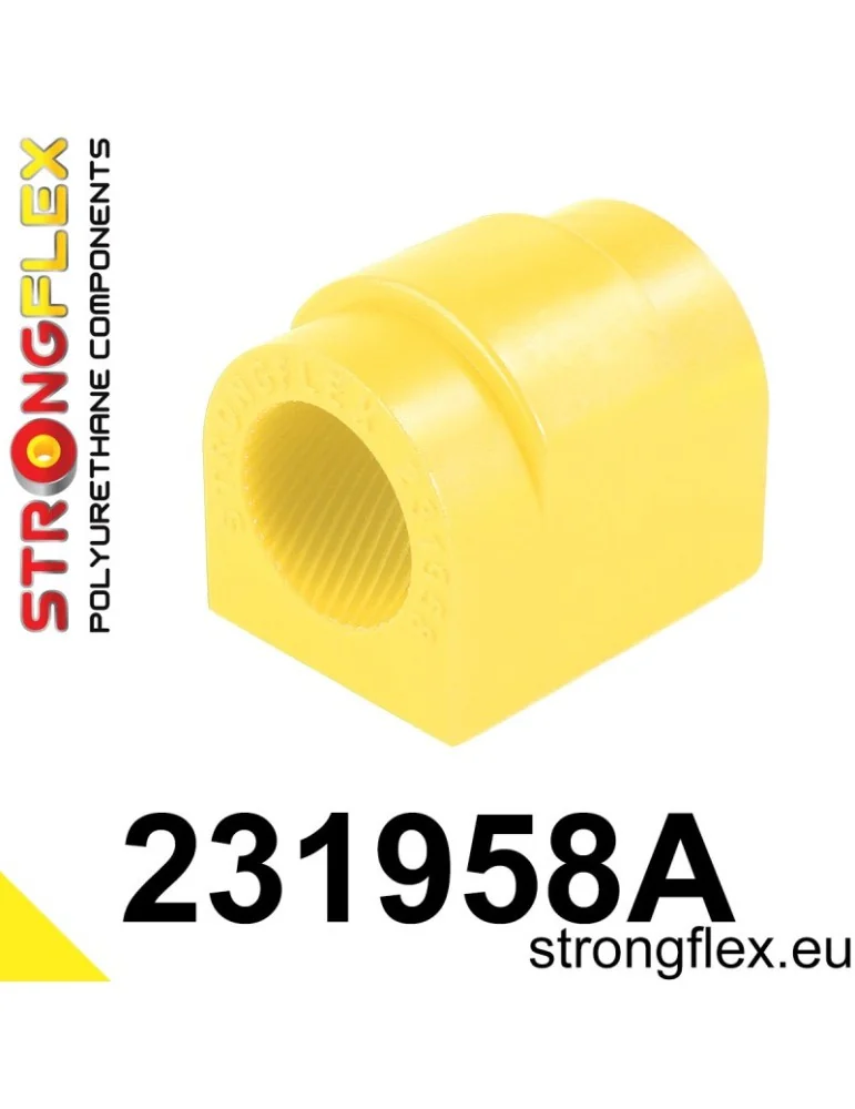  Silent block Polyuréthane SPORT Barre stabilisatrice Avant Volvo S80 I (98-06)
