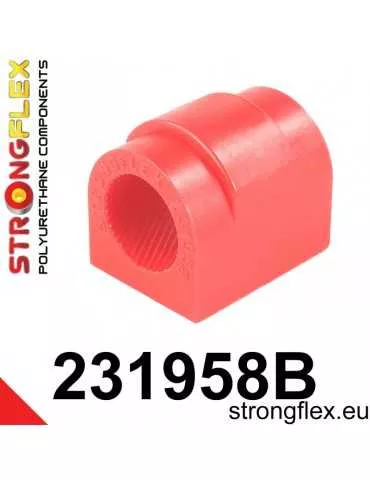  Silent block Polyuréthane Barre stabilisatrice Avant Volvo S80 I (98-06)
