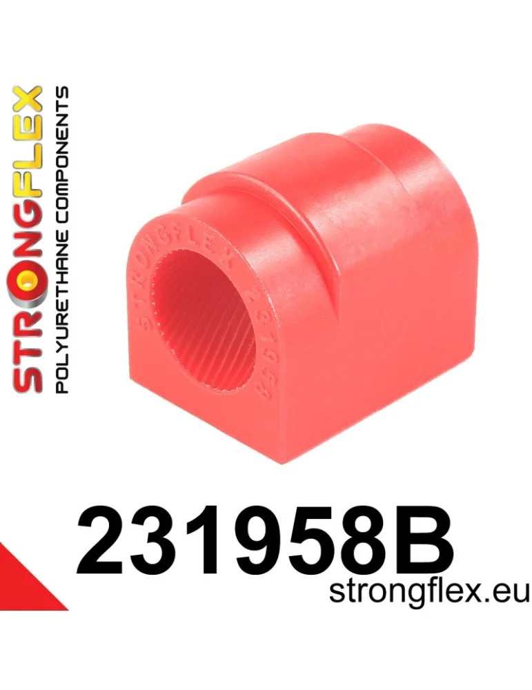  Silent block Polyuréthane Barre stabilisatrice Avant Volvo S80 I (98-06)
