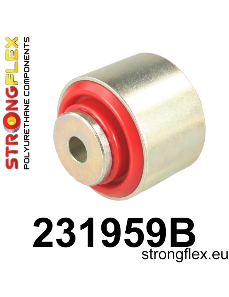  Silent block Polyuréthane Triangle de Suspension  Volvo S80 I (98-06)
