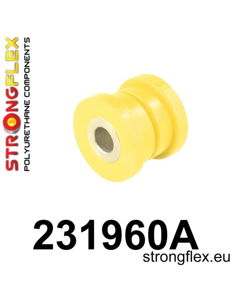  Silent block Polyuréthane SPORT Triangle de Suspension Arrière Volvo S80 I (98-06)
