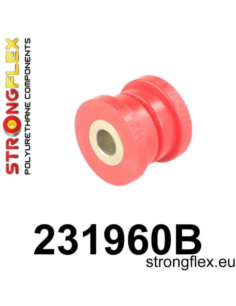  Silent block Polyuréthane Triangle de Suspension Arrière Volvo V70 II (00-07)
