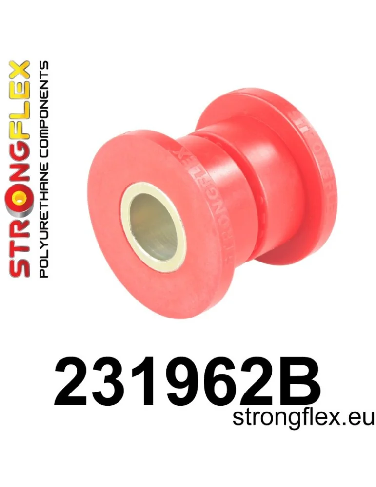  Silent block Polyuréthane Bras Arrière Supérieur Volvo S60 I (00-09)
