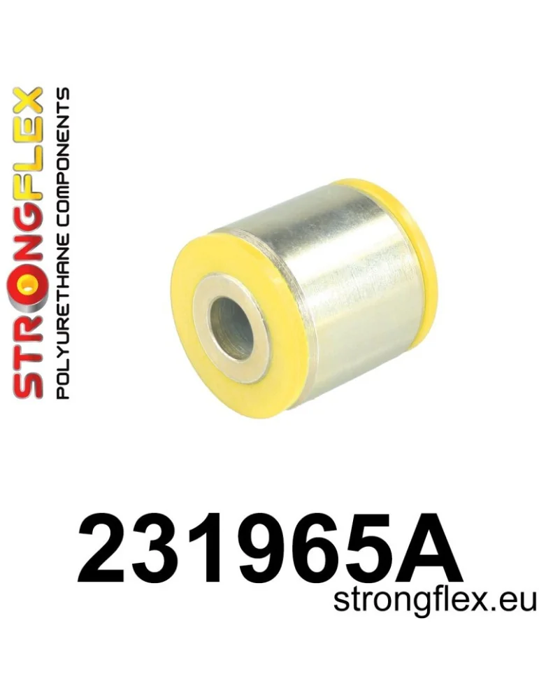  Silent block Polyuréthane SPORT Barre de renfort Intérieur Arrière  Volvo S60 I (00-09)
