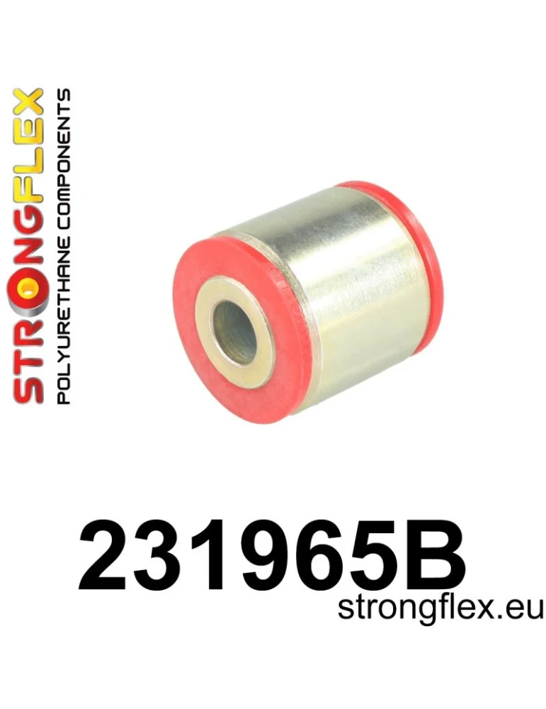  Silent block Polyuréthane Barre de renfort Intérieur Arrière  Volvo S80 I (98-06)
