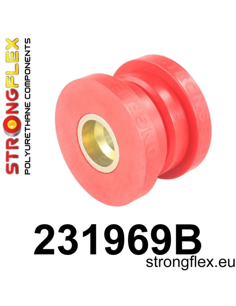  Silent block Polyuréthane Berceau Arrière Volvo S60 I (00-09)
