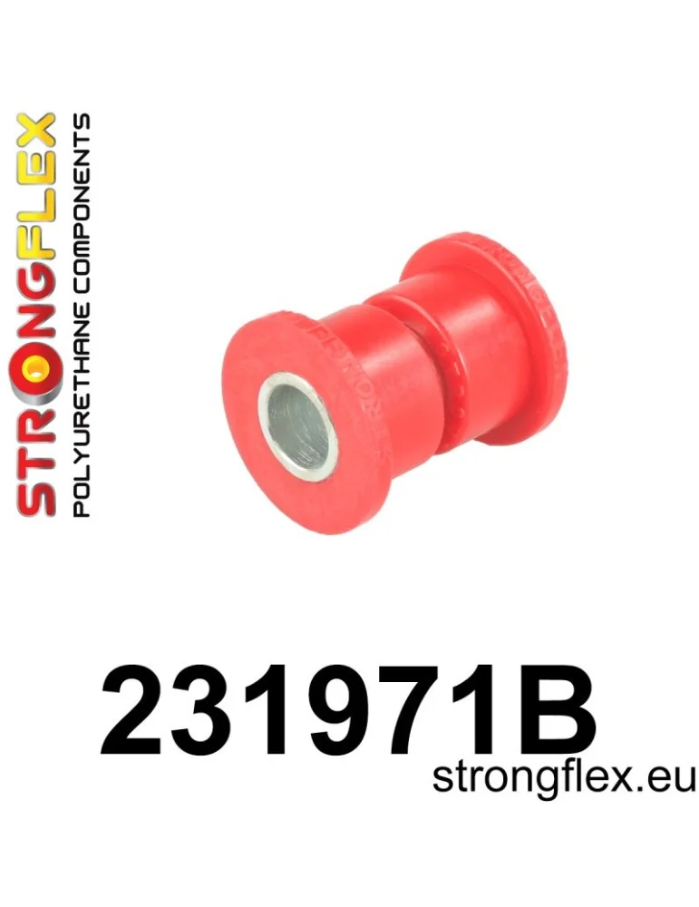  Silent block Polyuréthane Support de boite de vitesse Inférieur Avant Volvo V70 XC / XC70 (01-) (-07)
