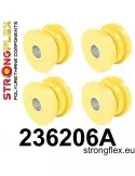  Silent block Polyuréthane kit SPORT Berceau Avant Volvo S80 I (98-06)
