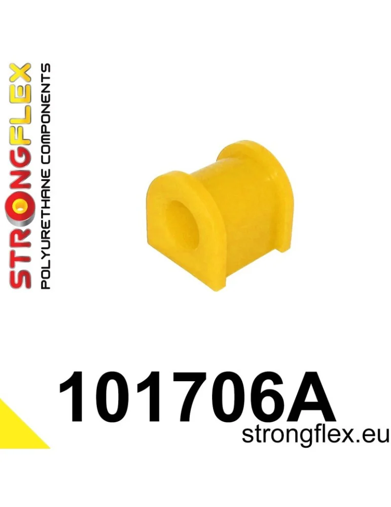  Silent block Polyuréthane de Barre stabilisatrice Arrière 27mm SPORT Mazda RX-8 (03-12) SE3P

