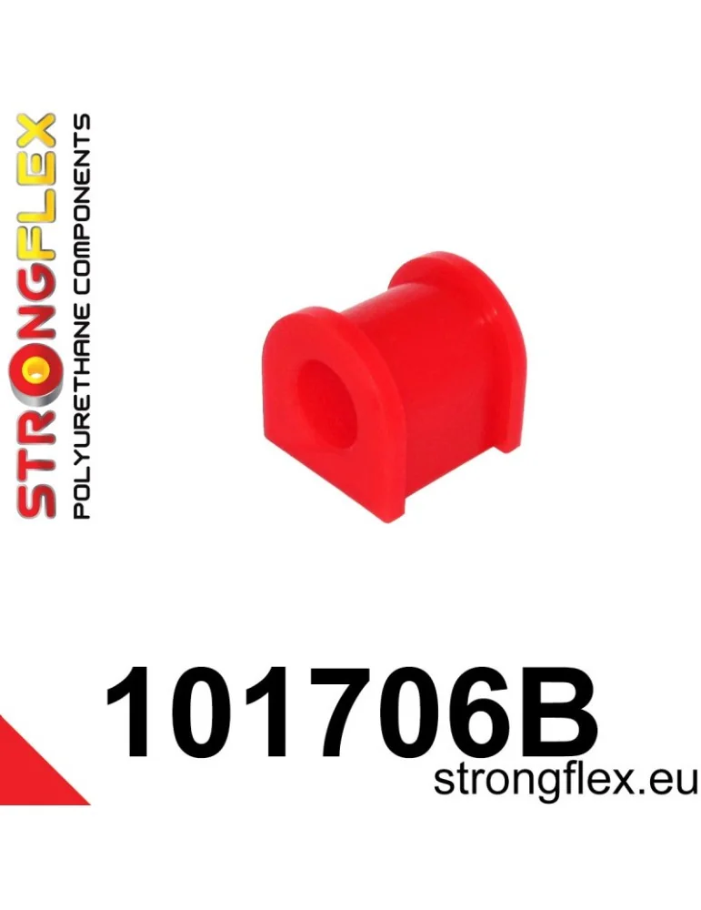  Silent block Polyuréthane de Barre stabilisatrice Arrière 27mm Mazda RX-8 (03-12) SE3P
