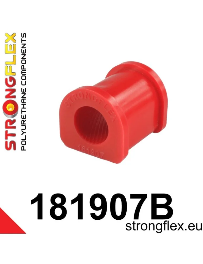  Silent block Polyuréthane de Barre stabilisatrice Arrière Porsche 911 (69-77)